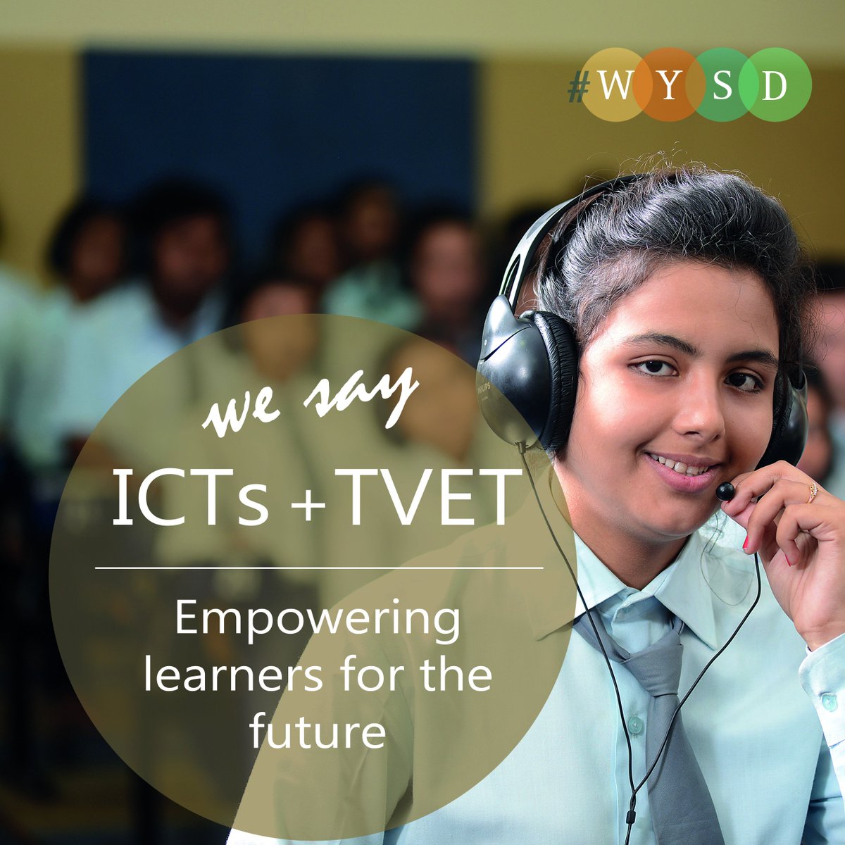 UNEVOC's tweet photo. We love to hear from you! Use #myskill2016 to Show us what's your skill! #wysd https://t.co/ZFtnVmGiRk https://t.co/8be7CdI06D