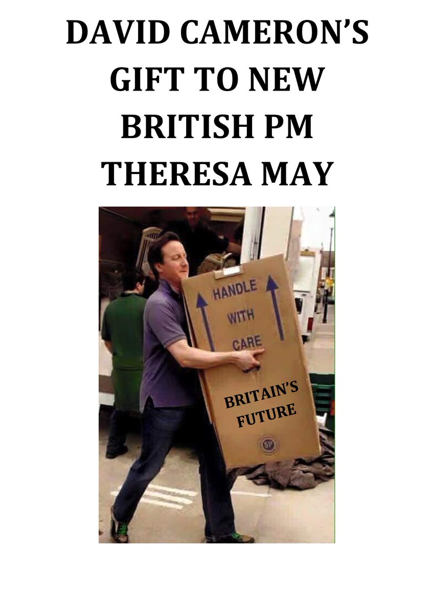 JokesChachaa's tweet photo. @guardian #CameronExit https://t.co/BAUHh346lA