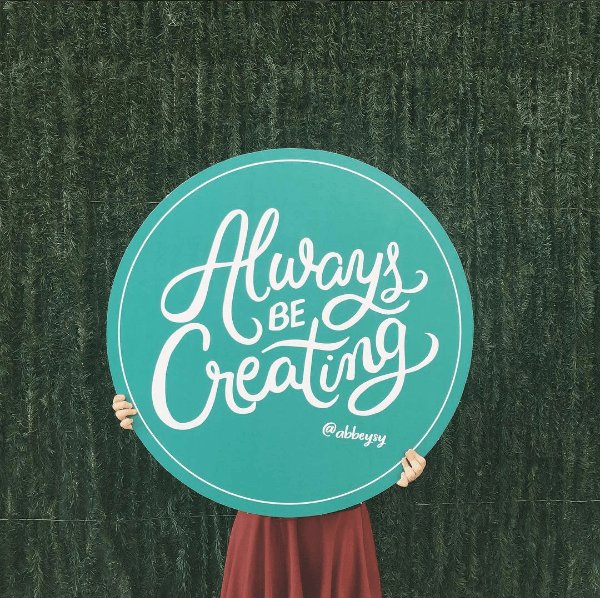 theborderc's tweet photo. #WorkLifeGoals: Abbey Sy on #ABCsofHandLettering, Freelancing, and being a Savvy Social⦠https://t.co/yWyO7Z3bgF https://t.co/X6cqr1xMQW