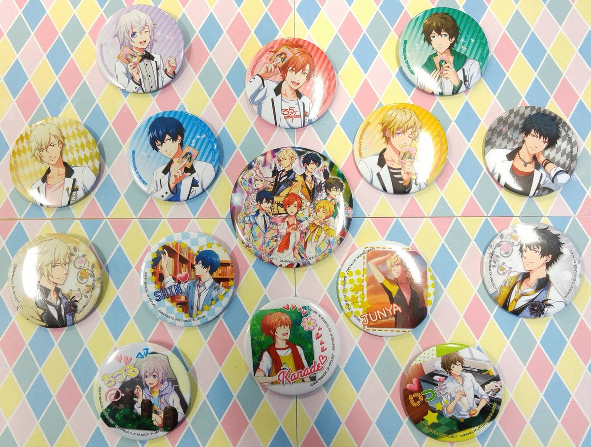 公式 ドリフェス グッズ 明日7 15は アミューズメント一番くじ の発売日 ついにkurofuneも商品として初登場です A賞は約10cmのビッグ缶バッジ B賞は約7cmの缶バッジです 応援アイドルをgetしたいですね Dfes