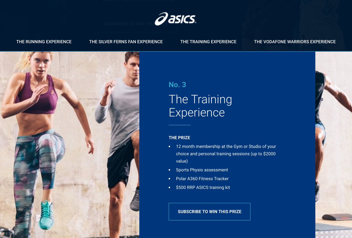 gerri50's tweet photo. Win a 12 month gym membership + #PersonalTraining w/ @ASICSNZ #ASICSexperience #HealthyLife https://t.co/cFAiE0AwfR https://t.co/lKpmaQYOxl