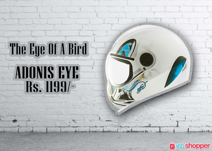 YooShopper's tweet photo. Adonis Eye@1,199 Shop Now #yooshopper https://t.co/yO4wlYzC6U Steelbird #TransformingIndia https://t.co/YQROdJawd9