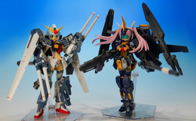 ☆AGP MS少女 ガンダムMk-II エゥーゴ仕様 未開封新品 魂ウェブ商店限定