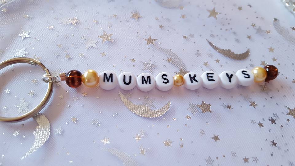 WillowCrafts's tweet photo. So mum never loses her keys ! https://t.co/j2KdtyGPvH #mumskeys  #earlybiz #mnukteam #supermum #craftbuzz https://t.co/TKCdQiOlfg