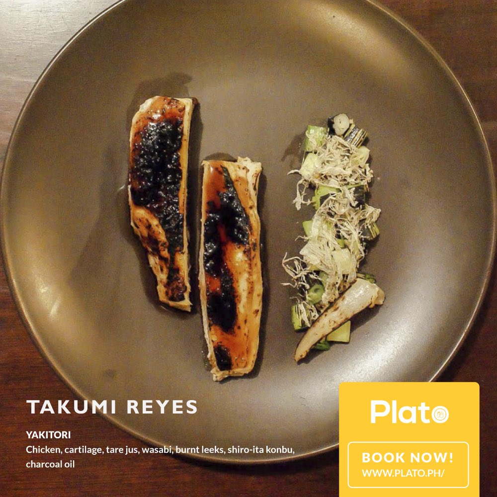 Plato_PH's tweet photo. Craving some Japanese? Takumi will take care of that with this modern yet classic dish!

Book your dinners now! https://t.co/4kABtjaxp0