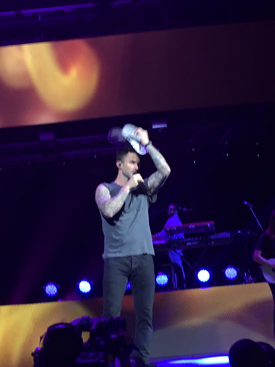 CiscoLive's tweet photo. Hats off to Maroon 5! That was one for the books. RT if you agree, #CLUS! https://t.co/PpA9GjQ056