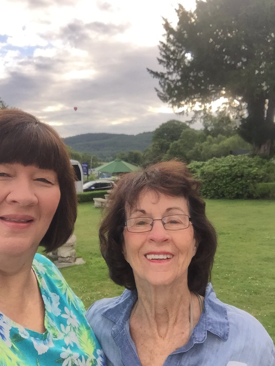 JeffpamWalker's tweet photo. In Scotland with a high of 67, but eager to see everyone next week can you turn the air on now? LOL. https://t.co/AnMhPlvrKm