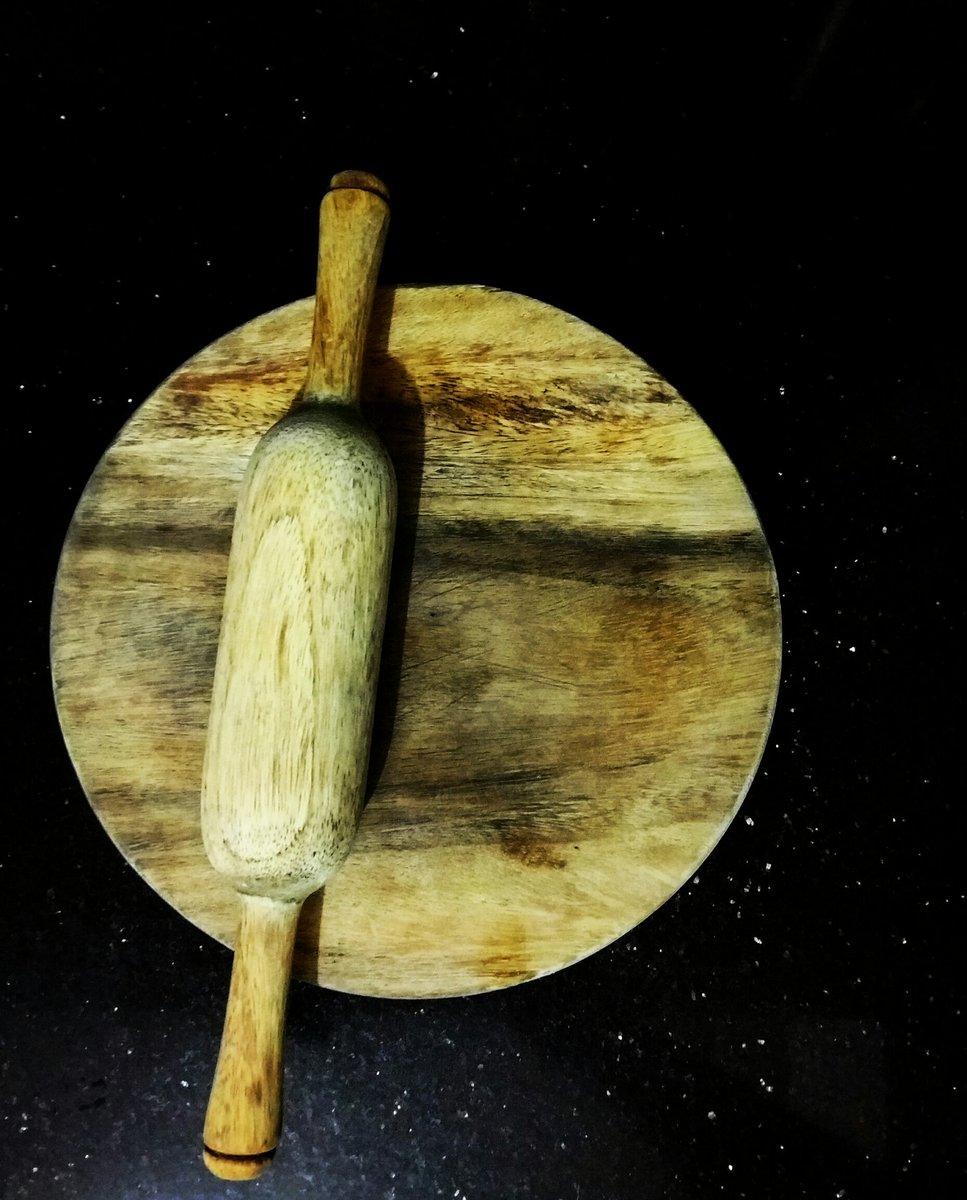 100ravsen's tweet photo. "Chakla-belan" props out a hero from every kitchen!! @FoodBloggerAI #FBAIPhotoChallenge #FBAIfoodprops !!! https://t.co/2nwJTh9TfC