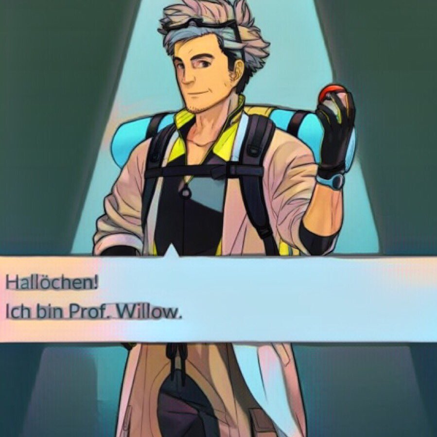 lokalreporter's tweet photo. Hallöchen.. #profwillow #pokemongo https://t.co/RC8ibdfyk9