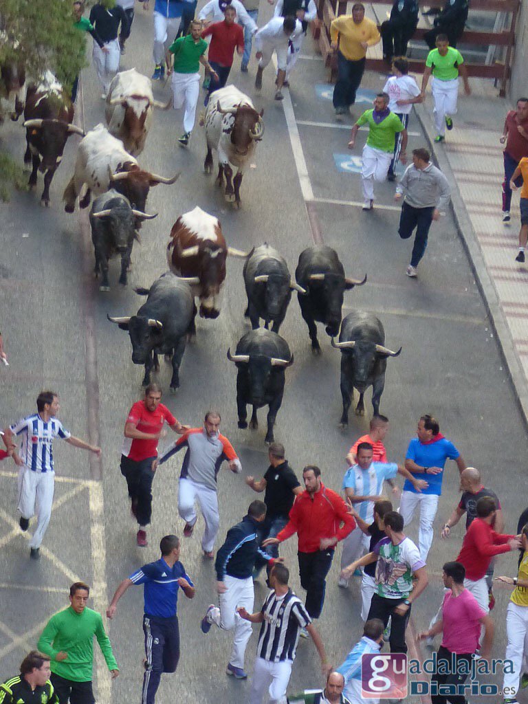 Finalizan los encierros de #SanFermines2016 Esperamos con ganas los de #FeriaLaAntigua2016 Del 15 al 18 septiembre.