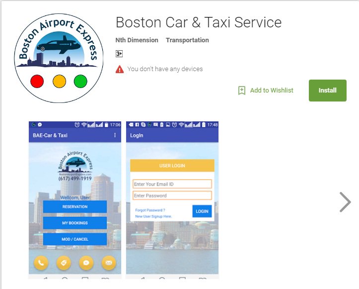 <a href="/BostonAirportEx/">Boston Airport Express</a> #Launch Android App.  #Boston #Car &amp; #TaxiService #AndroidApp play.google.com/store/apps/det…