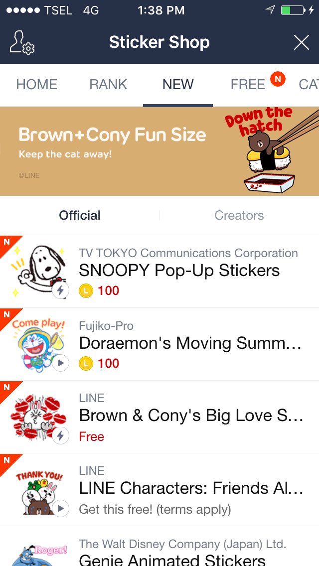 sticker line seller tweet media