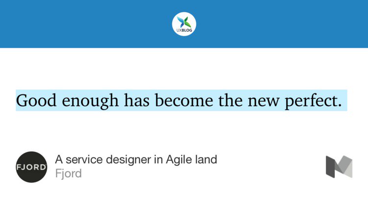chelupas's tweet photo. “A service designer in Agile land”  https://t.co/s5oOLCfdll https://t.co/B6ie4LyVPr