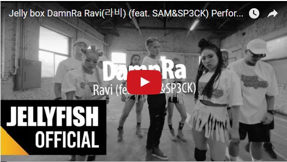 Kpopmap's tweet photo. #MV )) #JellyBox #DamnRa #Ravi (feat. #SAM & #SP3CK)
Click> https://t.co/P4ixYbhTXu ★Kpopmap https://t.co/EFcZgZvKvE