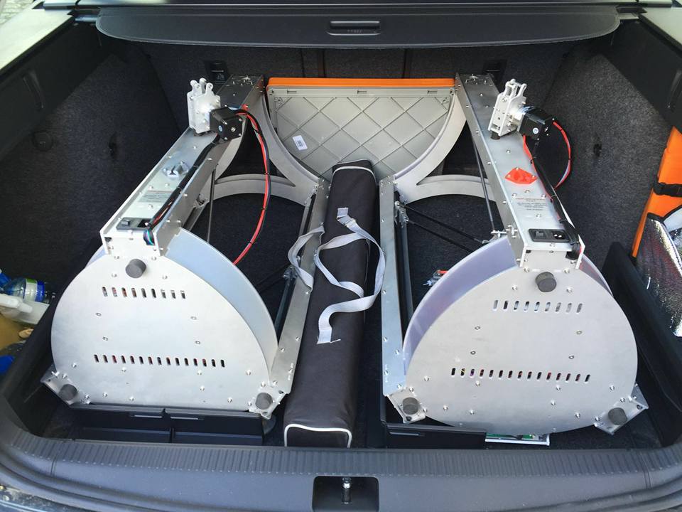 deltaRocket's tweet photo. deltaRocket Pro demo time! #3dprinter #betech #technology #startup https://t.co/WQFVi6u6ql