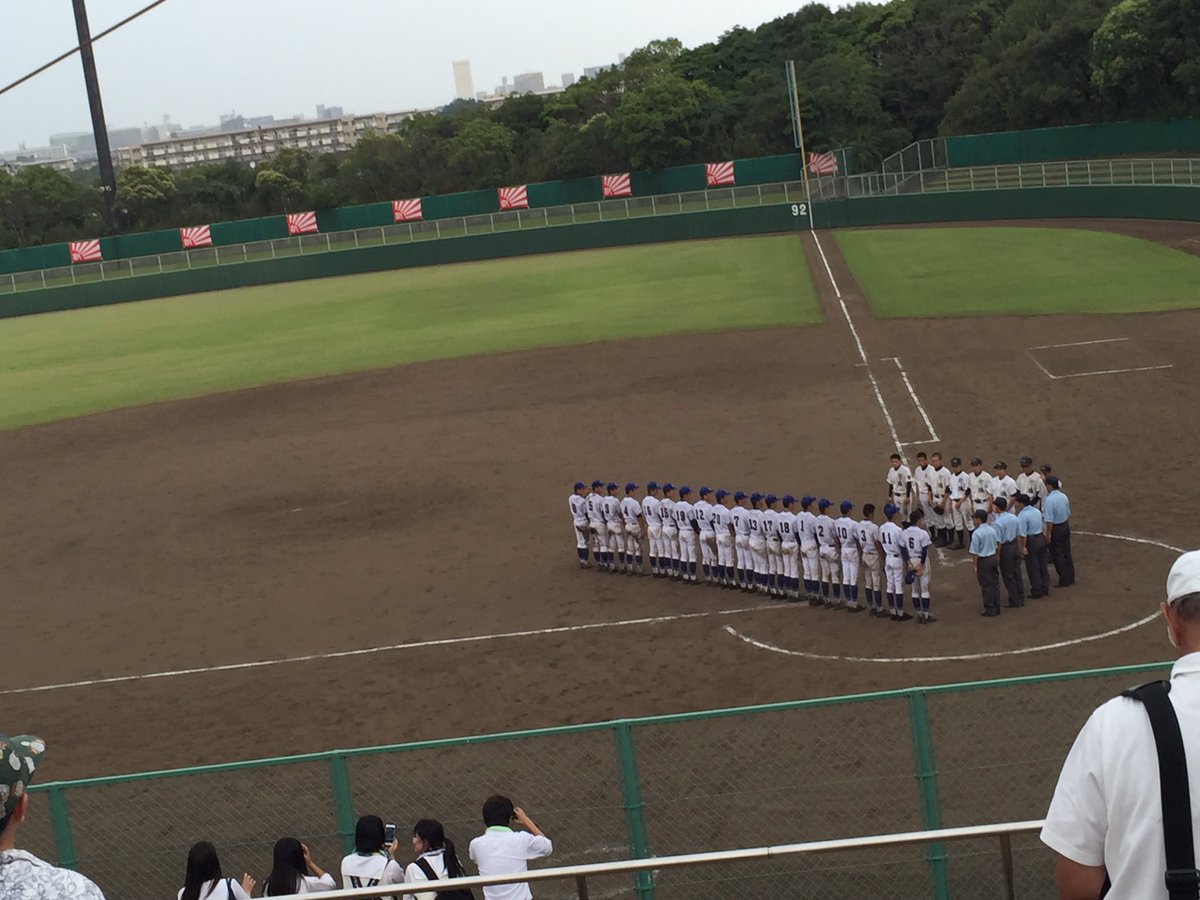 熱中症で没収試合の行徳高校野球部にエール