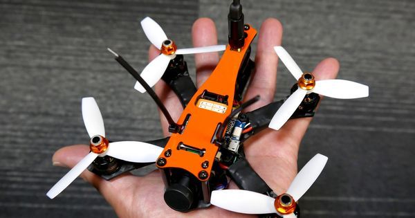 TopDroneReviews's tweet photo. Just Pinned to Camera Drones: Vespa125 FPV Quadcopter CF Frame Kit https://t.co/1R5bd0zhaT #drones #forsale https://t.co/ZvrT0gigai