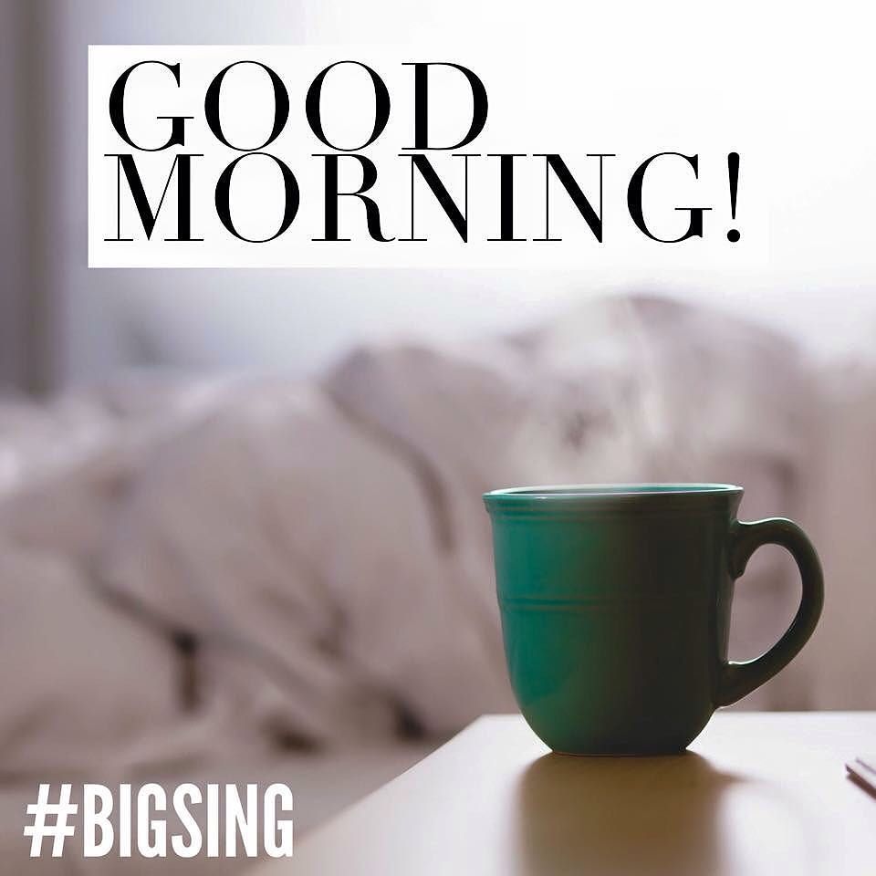 BIGSing1's tweet photo. Goooood morning 😄 have a great Thursday ☀️ #theBIGsing #goodmorning #happythursday #risean… https://t.co/SJAZ67gtrw https://t.co/GCQ4wzBAlB