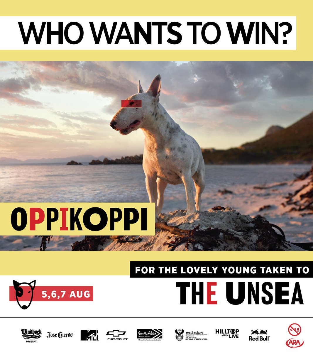We are giving away double tickets to Oppikoppi Festival, tune to the #DriveWay