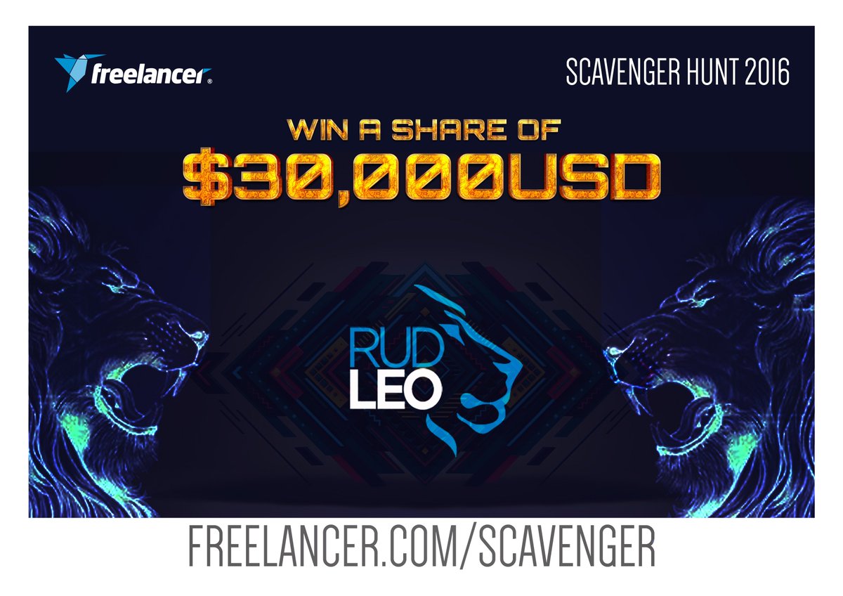 GoswamiMit's tweet photo. @freelancer  #ScavHunt2016
RudLeo Team https://t.co/gj533XxTWq