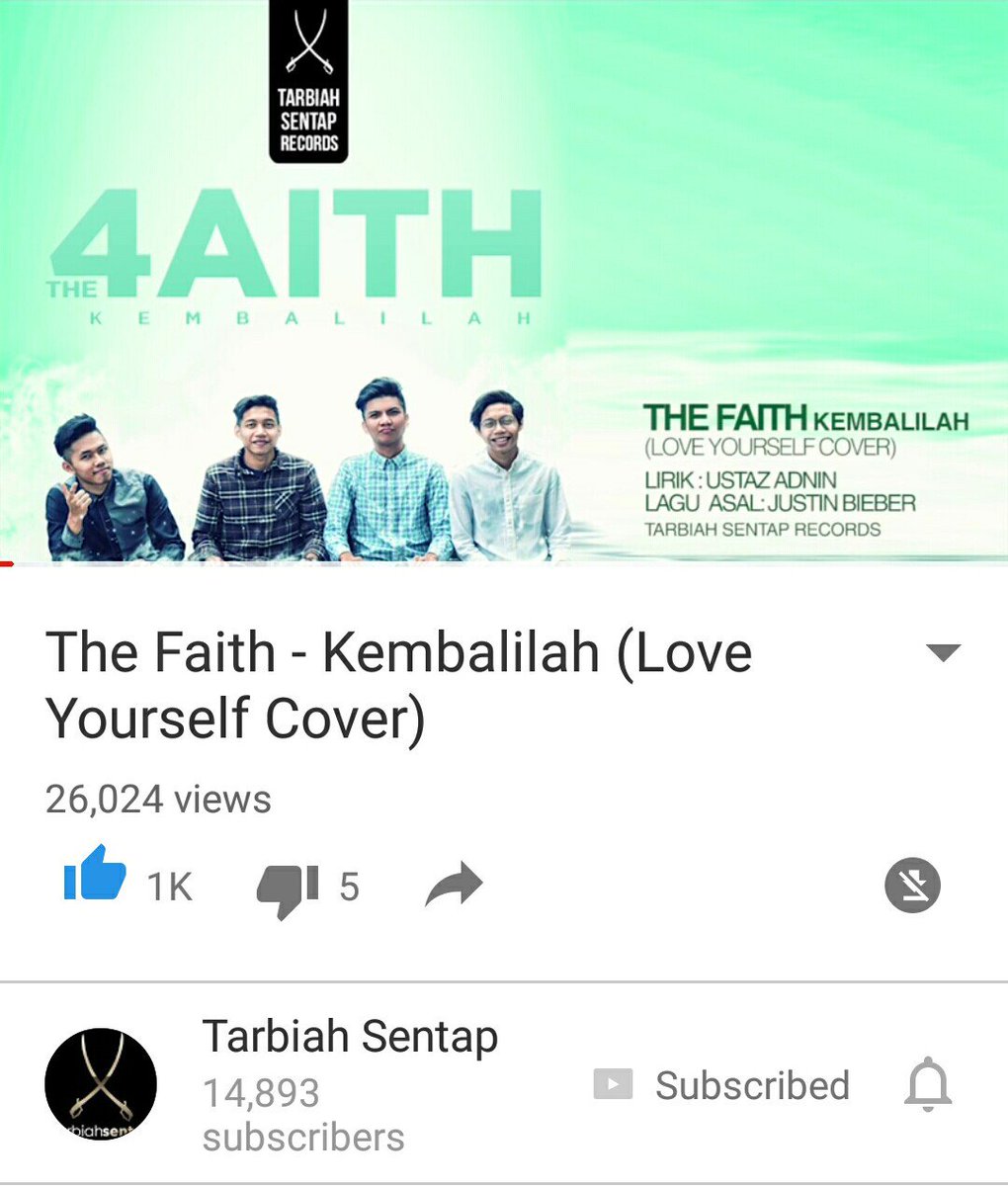 The 4aith Luahanku Youtube