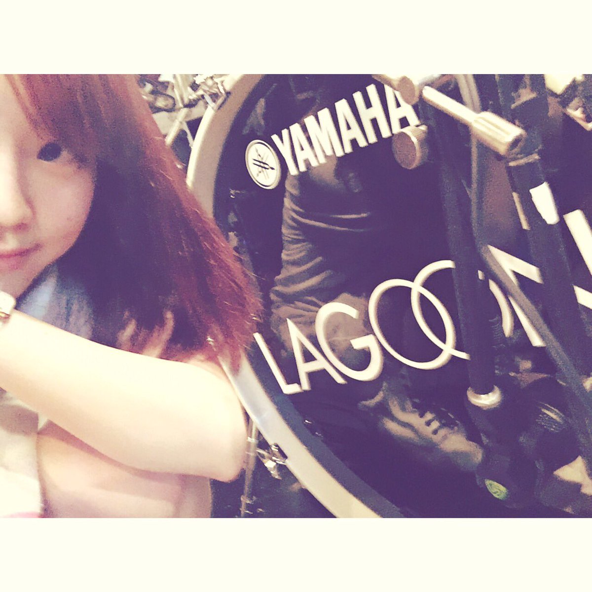 lagoon_staff's tweet photo. 【yuri】これは｢my home」と｢あの日の青空、君と。」レコーディング風景。ヤマシロ君(マイドラム)いつもありがとう(*¨*)♡
#YAMAHA #ジルジャン #アサプラ #NowPlaying my home/LAGOON https://t.co/oBYsGZ16sI