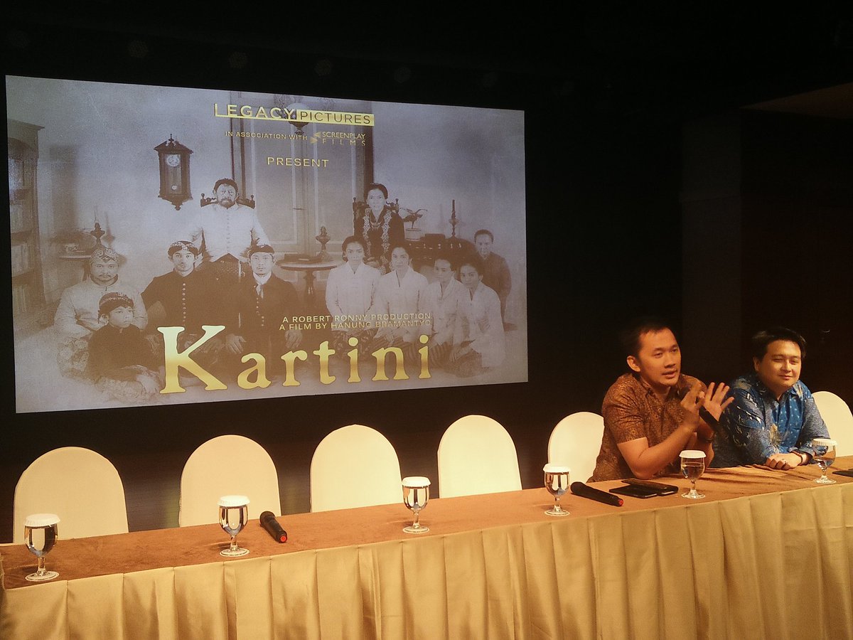 KartiniFilm's tweet photo. "Proses pembuatan film Kartini tidak ingin diburu-buru." - Hanung Bramantyo https://t.co/YrAB9IOUg2