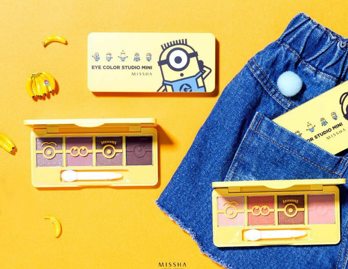 Seoul_Cafe's tweet photo. Minions Special Edition คอลเลคชั่นพิเศษ มินเนี่ยน จากร้าน MISSHA ใครชอบมินเนี่ยน จัดไปจ้า #ที่ช้อป https://t.co/4KqVQ4PE2u