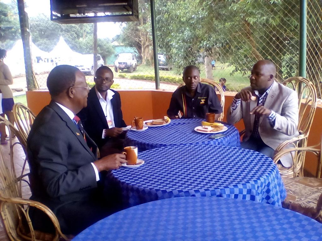EDXTravel's tweet photo. #ProfEphraimKamuntu, HonKiwandaGodfrey Ministers @MtwaUganda - Launch of UWEC Act &amp; Conservation Education Booklet https://t.co/yxQNvLFIVl