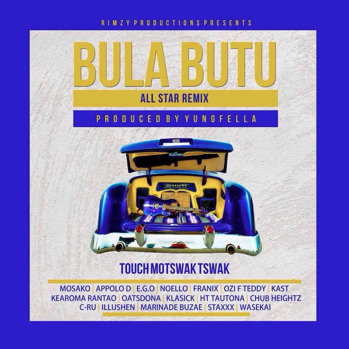 Marked_Men_Clo's tweet photo. [Music] : "Bula Butu - All Star Remix" by @TouchMotswak ft various artists ----> https://t.co/lakKHO4eoO https://t.co/EZKr5jGQNf