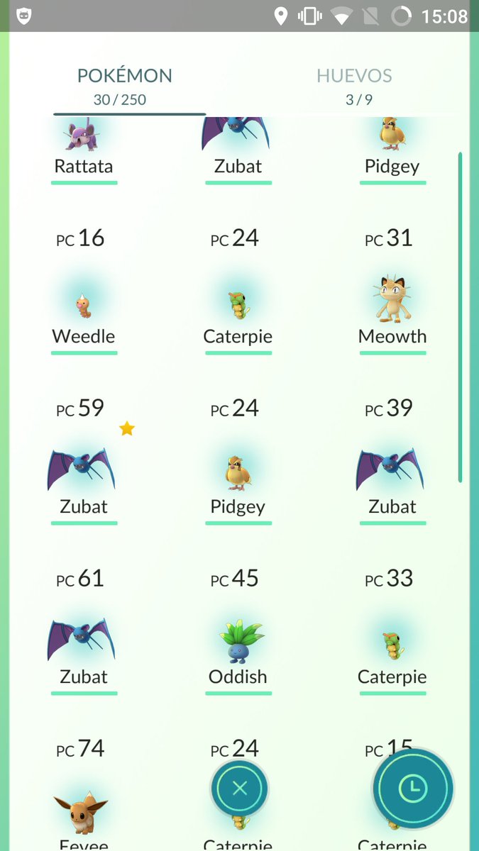 JoseLeisLens's tweet photo. Lo confieso !! No me pude resistir y he caído en la tentación #PokemonGO La culpa es de @cameijei Lv5 in 1 day !! https://t.co/AFm1p4DXiY