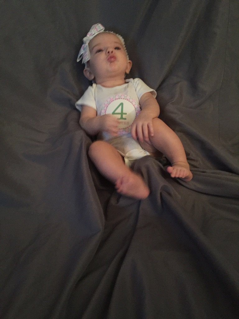 BigBoithedog's tweet photo. but she also says she likes learning all sorts of new faces to make. #Braelyn #4mosold https://t.co/XbMnarxM3I