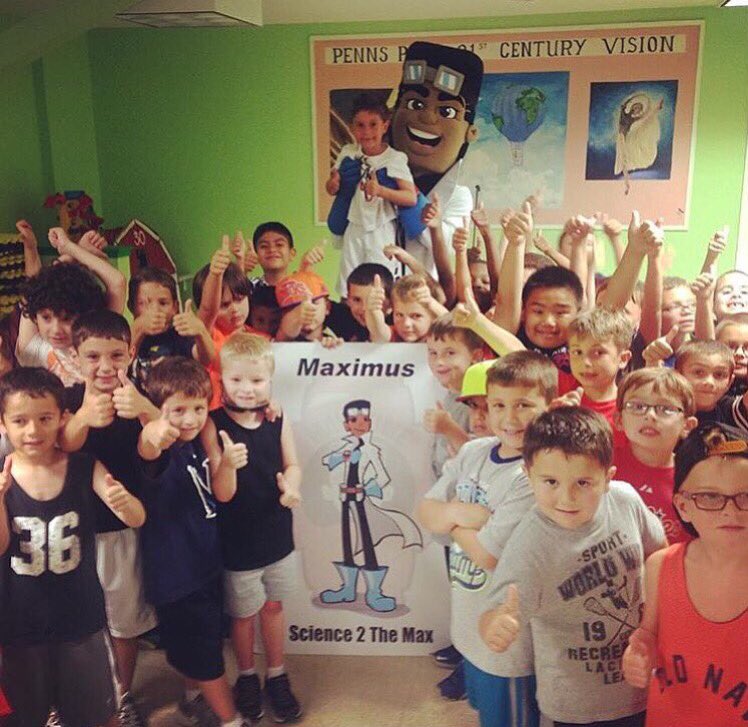 Science2TheMax's tweet image. Be the Role Model kids should look up to. Aspire to Inspire #EducationMatters #Science2TheMax