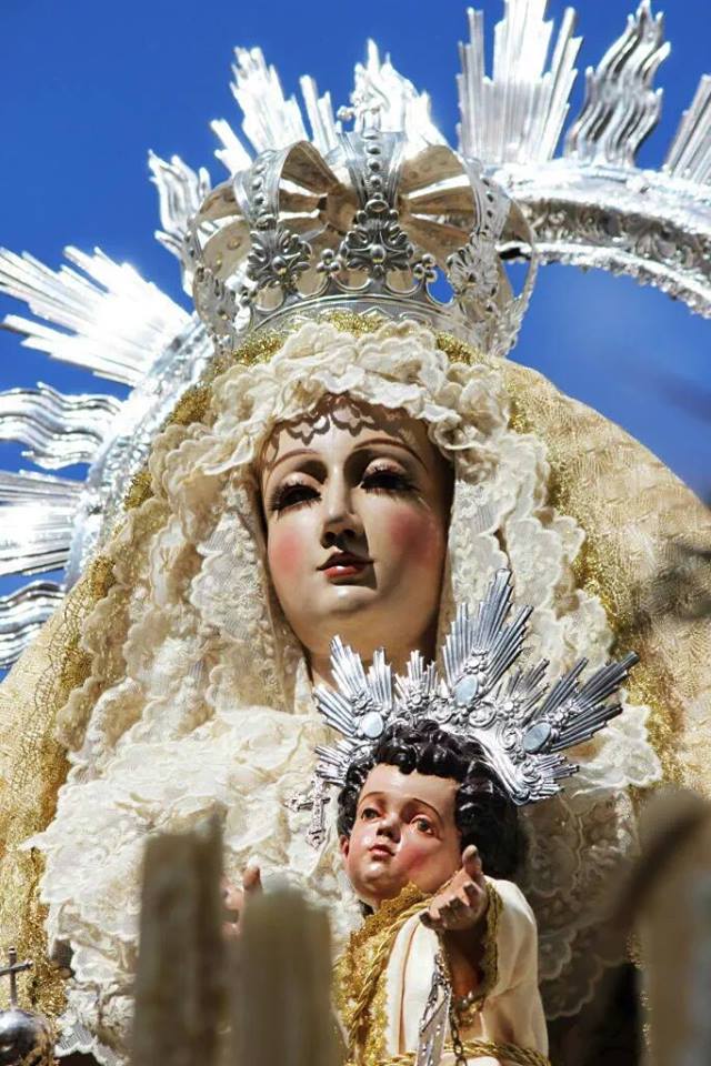 La @HSoledadEcija celebra el día de la Virgen del Carmen: semana-santa-ecija.blogspot.com.es/2016/07/la-sol…