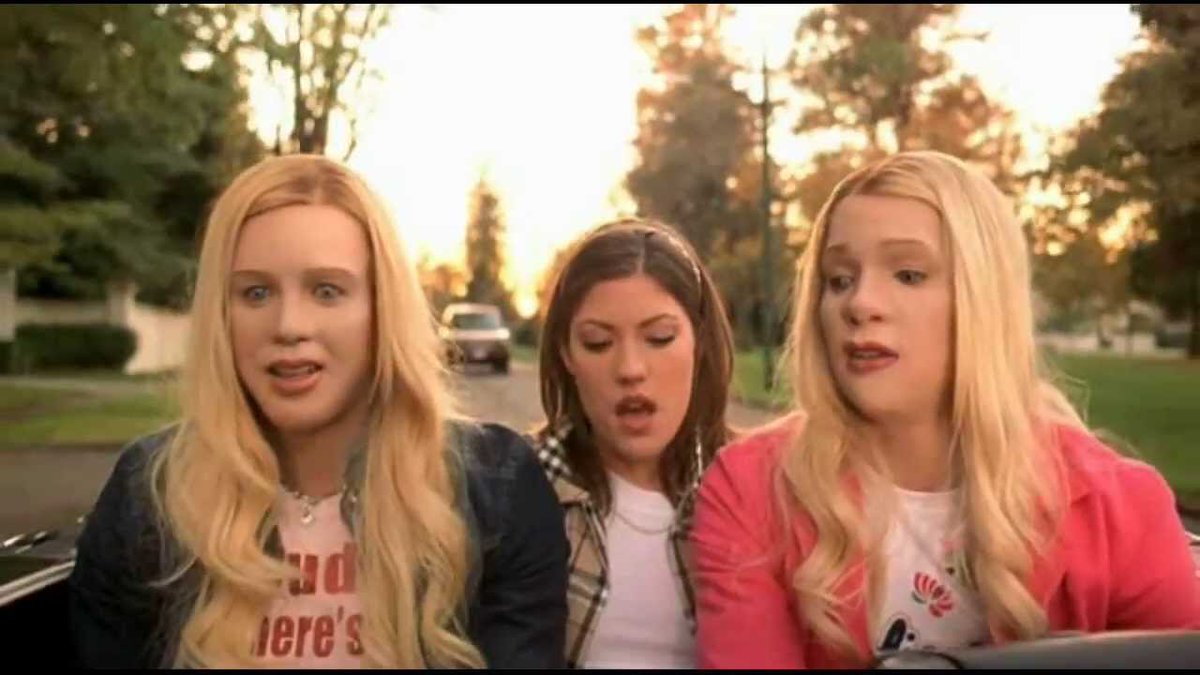 22. White Chicks, vous pouvez pas vivre sans avoir vu ce film. 