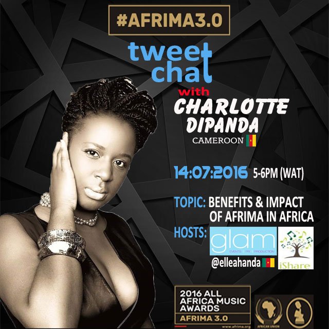 #Throwback

2 weeks back <a href="/ElleAhanda/">Estelle</a> engaged <a href="/BettyAkna/">Betty Akna</a> with much fun

Join #AFRIMA3.0 as she takes on @CharlotteDPA