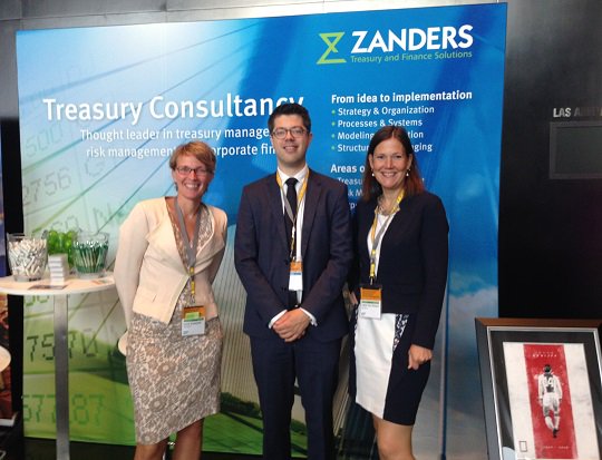 Zanders participating at International SAP Treasury conference in Barcelona.