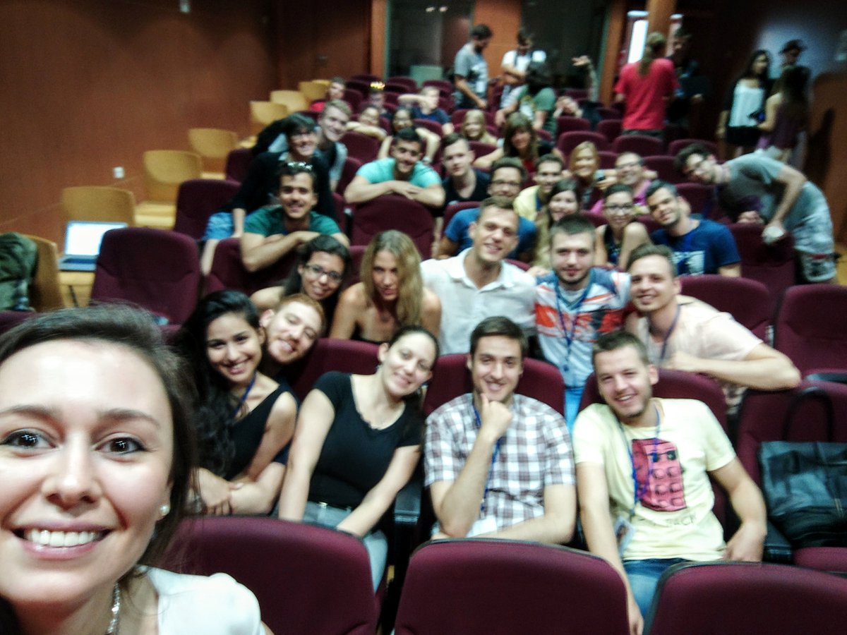 PoliHub's tweet photo. Oggi siamo ad #Almeria! Pitch training alla summer academy di @startify7 in #VirtualReality con @acostavoltolini https://t.co/KfudtbXJac