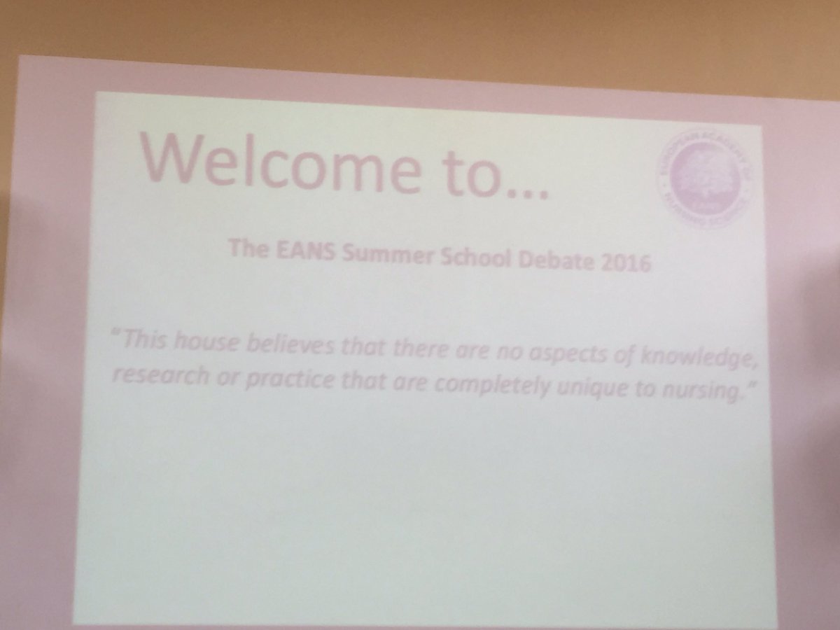 EansReflection's tweet photo. Vote with your head not your heart folks!  #eanshalle2016 #NursesRUnique @EansHalle2016 @EANS_Nursing https://t.co/v38A2XLkC2