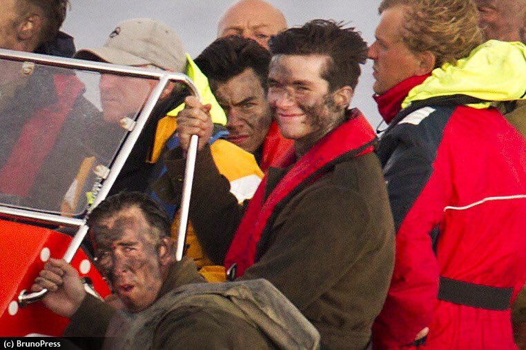 HSUpdating's tweet image. 📸 HQ | Harry on the set of 'Dunkirk' in Urk, Netherlands yesterday. -L

July 13, 2016