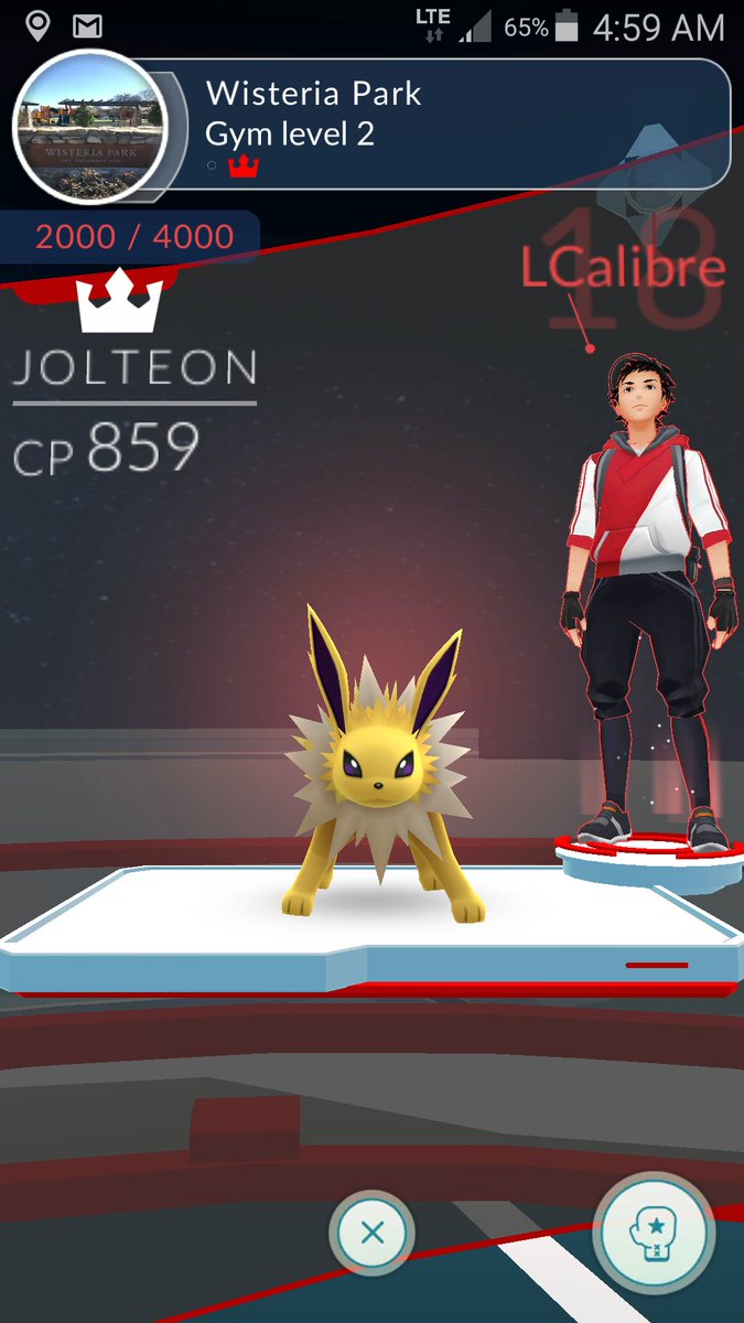 LuiCalibre's tweet photo. I just painted the town red. Goodnight. @Pokemon #TeamValor #PokemonGO https://t.co/8ZsRTkL9E8