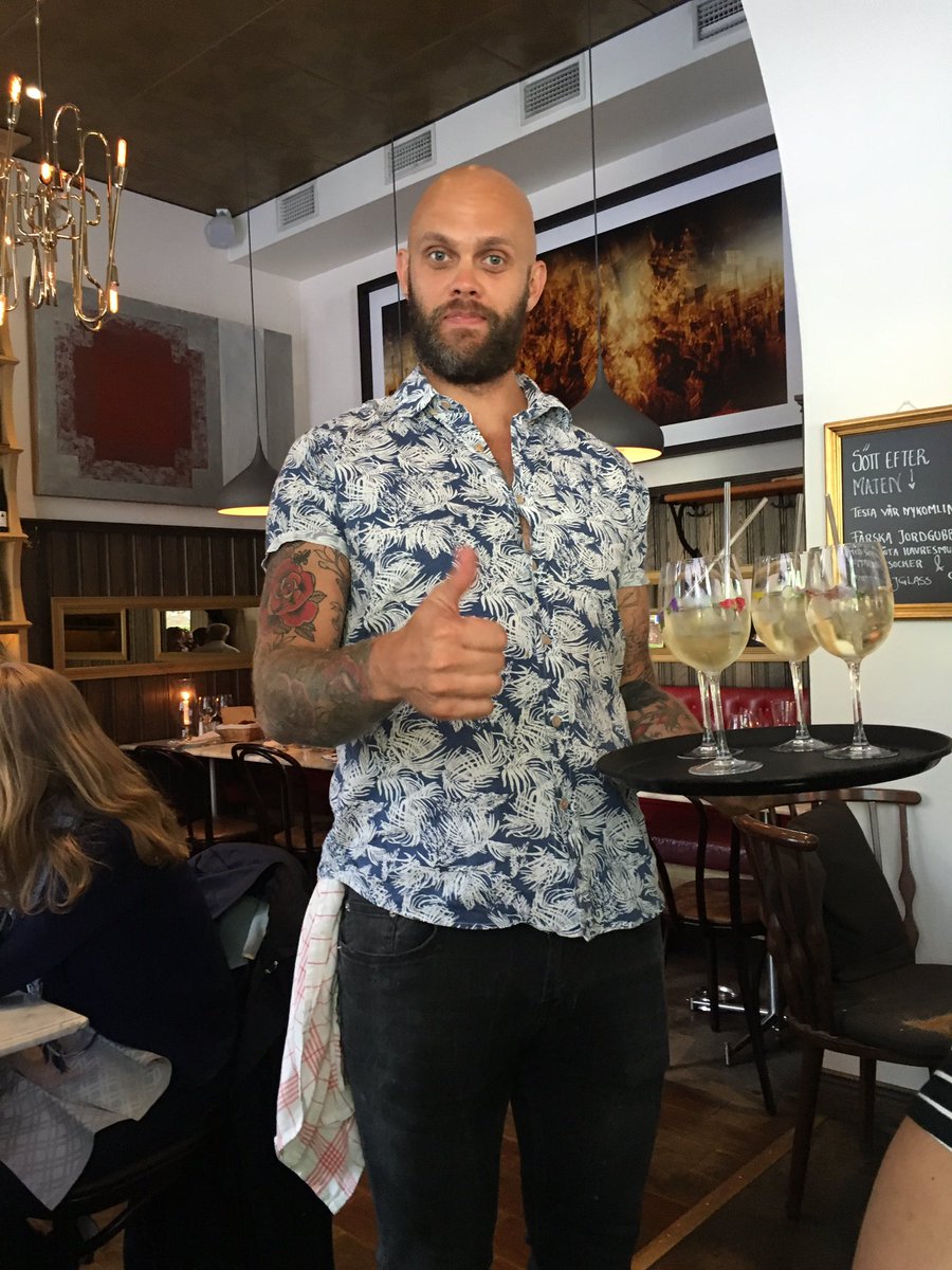 MargheNick's tweet photo. Awesome #Södermalm food tour with Food Tours Stockholm - which dish do you like best? #TBEX https://t.co/Dqjyf9yrWu
