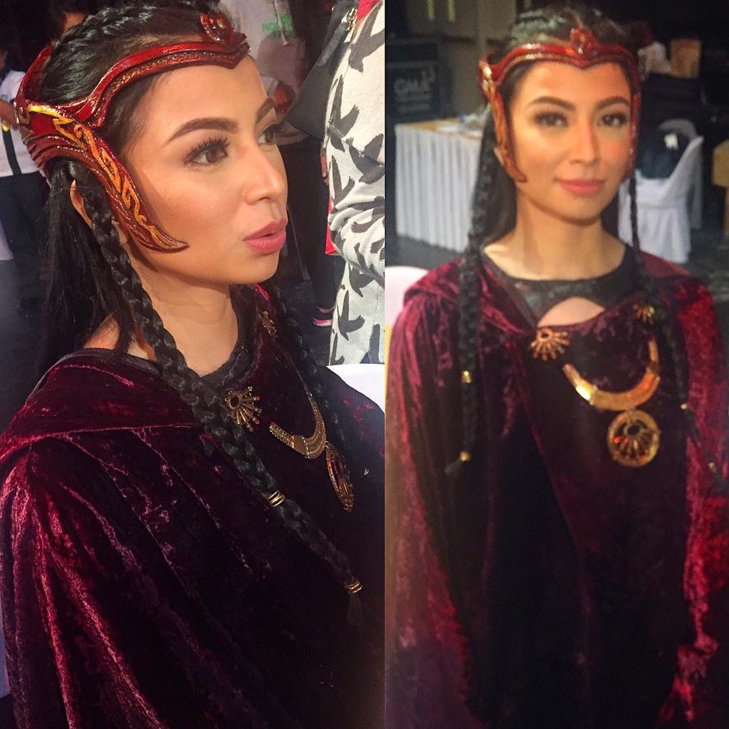 GlaizaNews's tweet photo. Glaiza @glaizaredux as Sang'gre Pirena via Allan Diones
(Do u hear that loud clap of thunder? No, that's my heart😭😍) https://t.co/VB9opVQz2Z