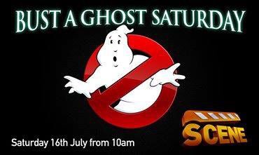 SceneExhibition's tweet photo. This weekend is Bust a Ghost Saturday and Jurassic Adventures Sunday @WGBpl #Ghostbusters #JurassicPark #Blackpool https://t.co/nC9GvPfshX
