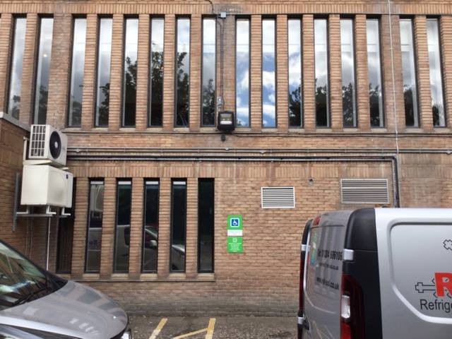 RefSolPro's tweet image. A very nice installation of a Silensys Condensing Unit for a Coldroom in Edinburgh by our Engineers yesterday