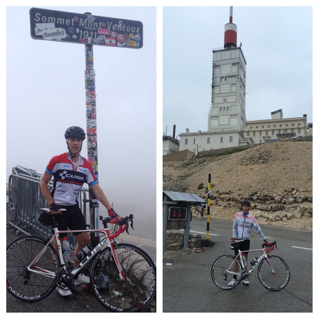turnerg311270's tweet photo. Shame the #TDF2016 can't get to the top of #MontVentoux today. One of the best climbs on a bike EVER https://t.co/jFZygPjpwN