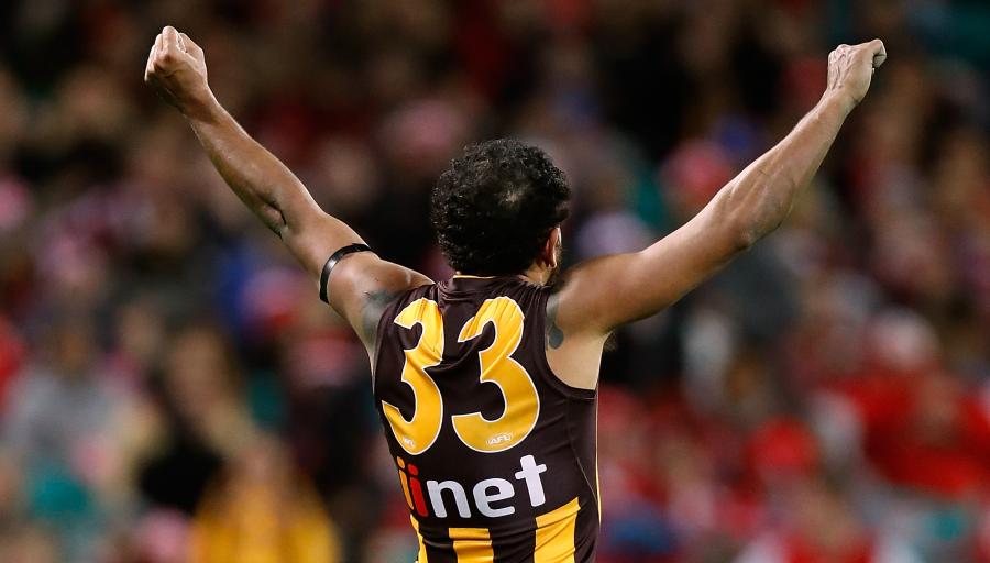 HawthornFC's tweet image. The final 2 minutes. 

Watch them again, you know you want to. 

bit.ly/29AIk7h

#HawthornAlways