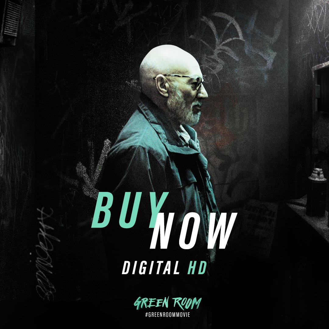 Whatever you do, don't open the door. #GreenRoomMovie is now on Digital HD: bit.ly/Watch_GreenRoom