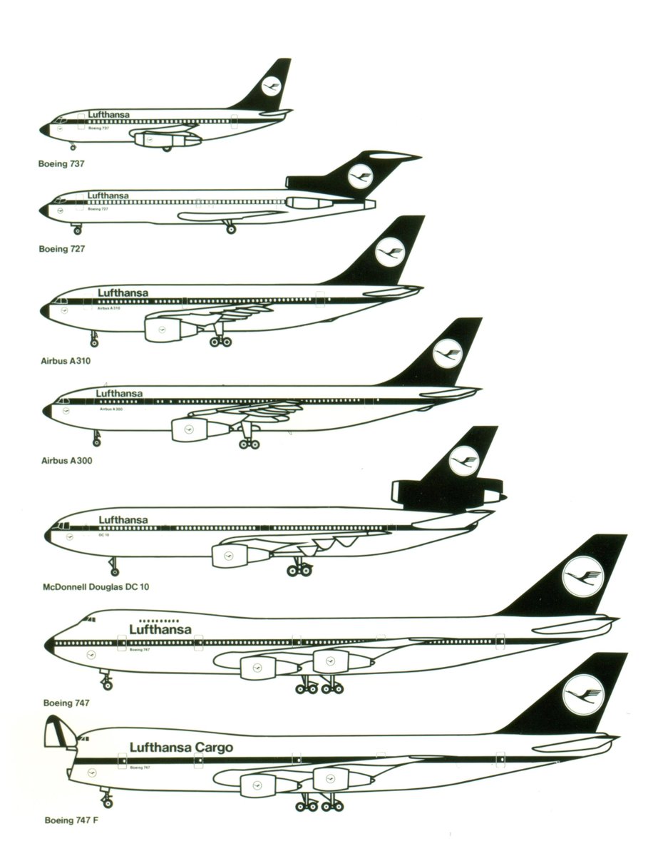 Deutsche Lufthansa Pa Twitter Unsere Flotte 1985 Mit Welchem Flieger Seid Ihr Am Liebsten Geflogen Tbt