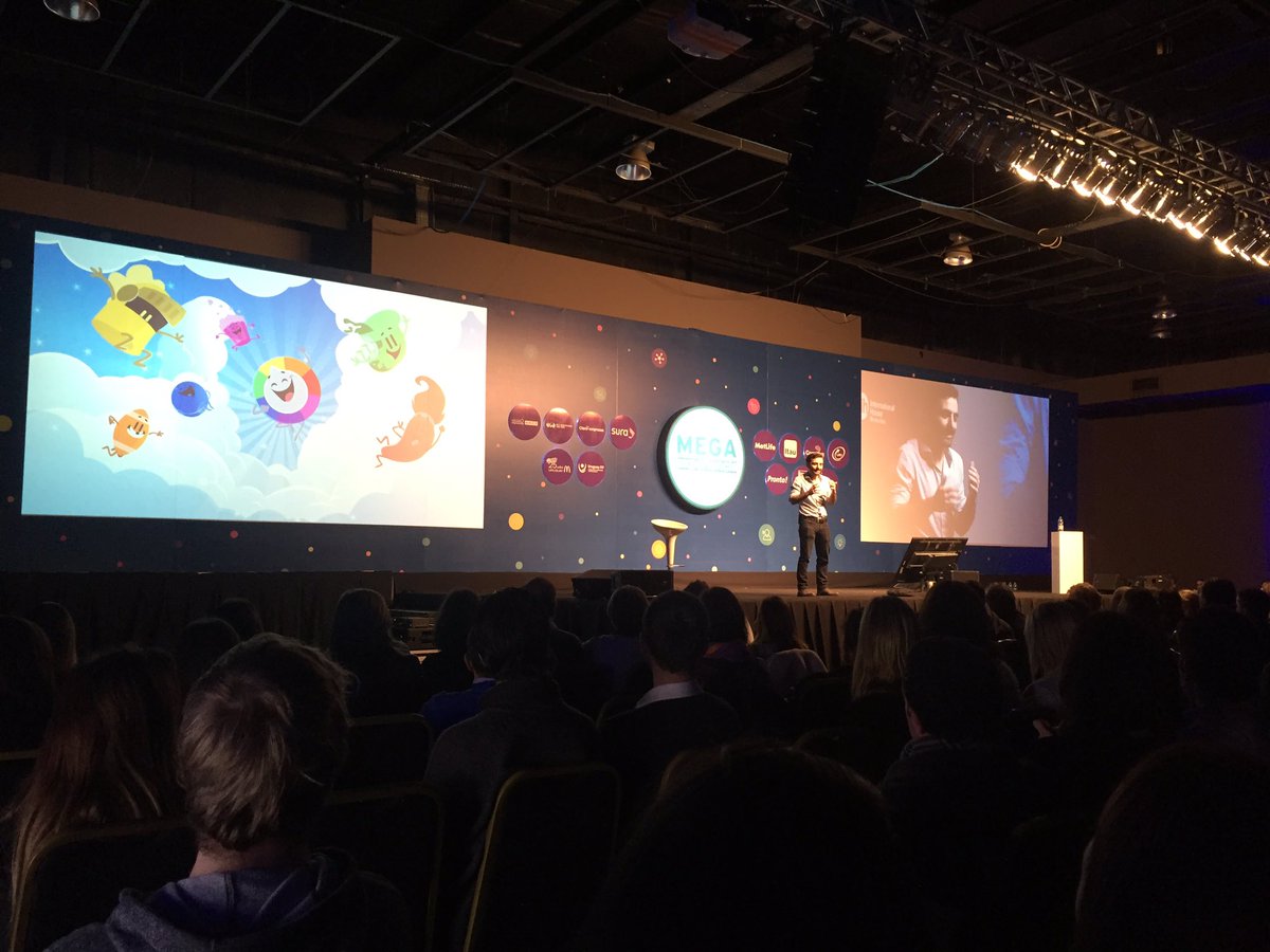 elmejor9_com's tweet photo. #MEGAEndeavor 'en los próximos 50 años la humanidad va a avanzar más que en los últimos 10.000' @Preguntados_app https://t.co/q0SUq9I5Nq